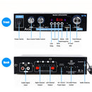 AK35 Bluetooth-compatible HiFi Stereo Audio Amplifier Amp with USB TF (US) Newly