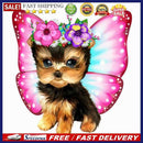 5D DIY Diamond Painting Kits Full Round Drill Butterfly Puppy Mosaic Pictur