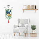Christmas Banner Pendant 14CT Stamped DIY Cross Stitch Needlework (012) Newly