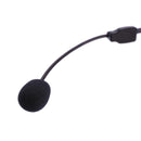 Portable Lightweight Wired 3.5mm Plug Guide Lecture Speech Headset with Mic