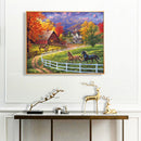 DIY Diamond Painting Kits Manor Full Round Drill Wall Decor Art Home Decorati