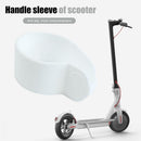 Protective Cover Finger Dial Silicone Case for M365 1s PRO Scooter (White)