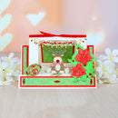 Crafts Cards Making Scrapbooking Cutting Dies Christmas Deer Embossing Stencil