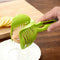 Plastic Potato Tomato Slicer Kitchen Slice Assistant Fruit Cutting Holder