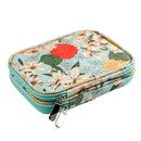 Handmade Weave Sewing Tools Storage Bag Floral DIY Crochet Bags (Green) Newly