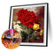 DIY 5D Diamond Embroidery Red Rose Flower Painting Cross Stitch Wall Decor Newly
