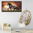 Diamond Painting 5D Galloping Horse DIY Full Square Drill Art Kit Rhinestone Set