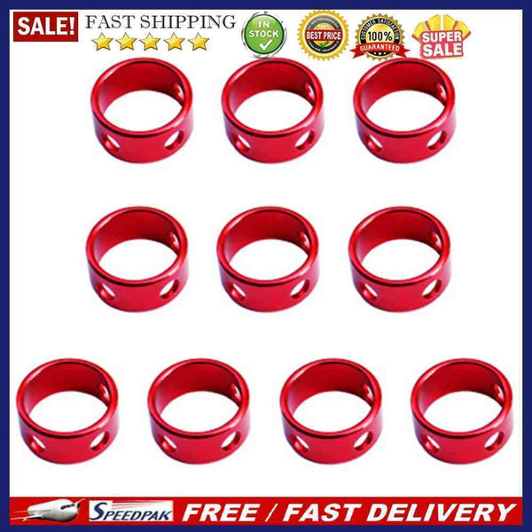 3 Holes Tent Windproof Fixing Ferrule Rings Portable Anwing Tensioners Buck
