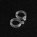 100pcs White PE Pellet Bait Lure Bands for Carp Coarse Fishing Tackle(8mm) Newly
