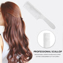 Curved Barber Clipper Cutting Comb Hairdressing Cutting Salon Flat Top Combs