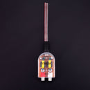 12V RCA Line Car Stereo Radio High to Low Amplifier Impedance Converter