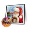 #A 5D DIY Diamond Painting Santa Claus Kits Full Round Drill Wall Decor Art Craf