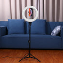 12.5 inch LED Ring Light Dimmable 3200K-5600K for Studio Photo Remote Control