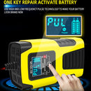 6V 12V 2A Smart Charging 3 Stages Digital Battery Repair Chargers for Motorcycle