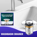 Blockade Up Sink Stopper Bathroom Drain Filter Strainer Plug ?Universal.
