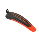 2pcs Mountain Bicycle Splash Fender Guard Bike Rear Front Mudguard (Orange)