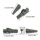 For Carp Fixed Lines Tail Rubber Tubes Safety Lead Clips Fishing Terminal