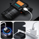 Sensor LED Headlamp Outdoor Lighting Zoom Fishing Headlamp Running Head Torch