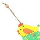 Home Ornament Party Supplies Hanging Decor Easter Ornaments Bunny Pendant