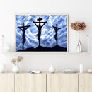 5D DIY Jesus and Cross Character Series Round Diamond B1827