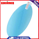 Motorcycle Electric Bike Mirror Anti Fog Film Waterproof Protective Film 2 Pack