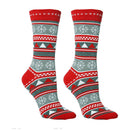 Novelty Cotton Knit Santa Stockings Man Woman Lady Santa Claus Christmas Socks