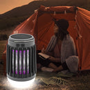 Solar Anti Insect Repeller Lamp Bug Waterproof Outdoor USB Light (Black) Newly
