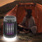 Solar Anti Insect Repeller Lamp Bug Waterproof Outdoor USB Light (Black) Newly