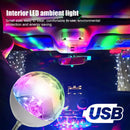 Romantic LED Projector Ball Voice Control RGB Lamp Xmas Festival Decor Ornaments