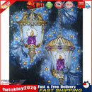 5D DIY Full Round Drill Diamond Rhinestone Lamp Cicada Home Craft (NE397) Newly