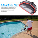 Retractable Swimming Pool Cleaning Net Salvage Nets Skimmer Leaf Catcher