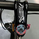 #A Carbon Fiber Fork Tube Headset Cover Cycling Accessories for Mountain Road Bi