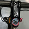 #A Carbon Fiber Fork Tube Headset Cover Cycling Accessories for Mountain Road Bi