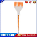 Coloring Hair Dye Brushes Plastic Easy Clean Mixing Bowl Accessory (Orange)