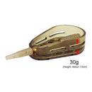 Carp Fishing Bait Cage Lure Holder Explosion Hooks Basket Method Feeder (30g)