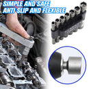 14Pcs Power Nuts Driver Drill Bit Set Hex Shank Socket Wrench~