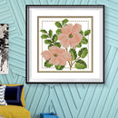 Partial Cross Stitch Kits Twelve Month 14CT Counted Cotton Thread Embroider