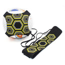 Adjustable Football Kick Trainer Soccer Ball Training Equipment (Yellow) Newly