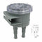 Yacht Plastic Boat Sea Water Strainer Filter Intake Basket Strainer Marine