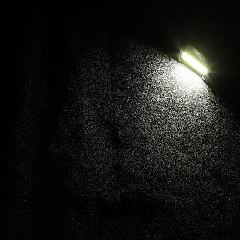 Outdoor COB Floodlight USB Rechargeable Strong Headlamp Torch (Induction)