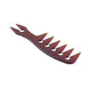 Men Dyeing Comb Large Tooth Salon Hairdressing Comb Wide Tooth Hair Styling Comb
