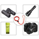Braided Paracord Wrist Strap Lanyard for Canon Nikon DSLR SLR Camera (C)