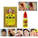 Ear Acute Otitis Drops Chinese Herbal Medicine for Ear Tinnitus Deafness .FAST