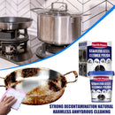 Stainless Steel Kitchen Dishes Cleaning Paste Stains Rust Cleaner Tools
