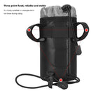 SAHOO Removable Bike Front Water Bottle Bag Bicycle Insulation Kettle Pouch