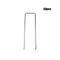 50pcs Garden Peg U-Shape Garden Staple Garden Ground Nail Film Pegs (15cm) Newly