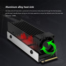 M.2 SSD PCI-E NVMe Heat Sink M2 2280 Solid State Hard Disk Radiator Aluminum