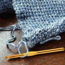 Smooth Aluminium Crochet Knitting Needle Hooks Kit for Weave Sewing Craft