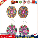 DIY Diamond Painting Mandala Patterns Stud Earrings for Women (RZ003) Newly