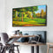 Mountain Forest Full Round 5D DIY Diamond Painting Embroidery Wall Picture Decor